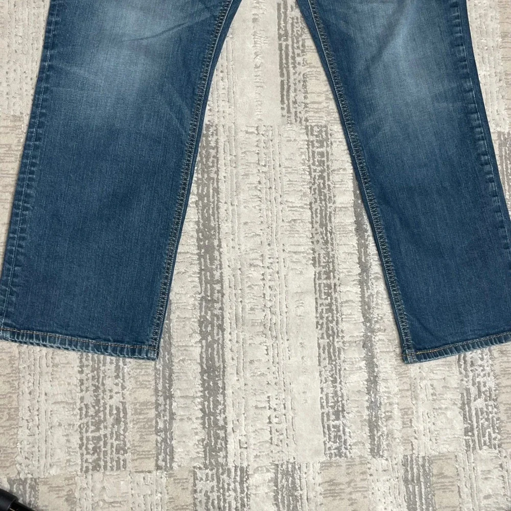 Levi's 541 Mens Athletic Blue Light Wash Denim Jean Size Big Tall  W44‎ L32